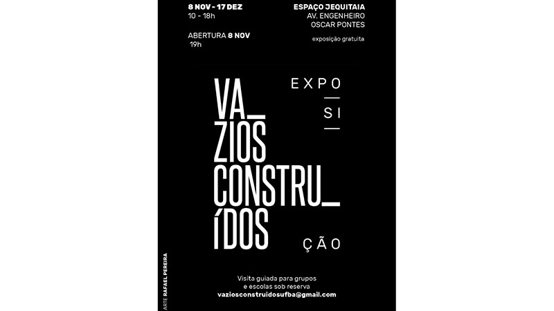 Flyer of the exhibition